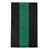 Noir / vert victorieux / noir sélectionné
