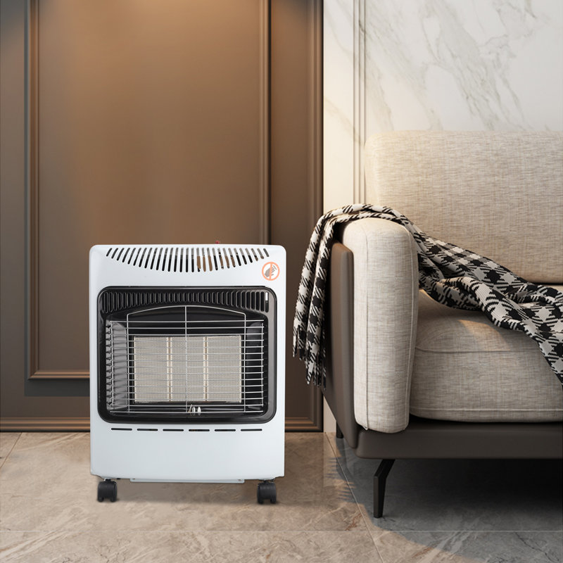 Belfry Heating Verona 5000 BTU Natural Gas Radiator Space Heater, White