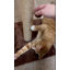 Grattoir pour chat d'intérieur avec boules suspendues de 34 po de hauteur avec base stable Pomesea-1428352182