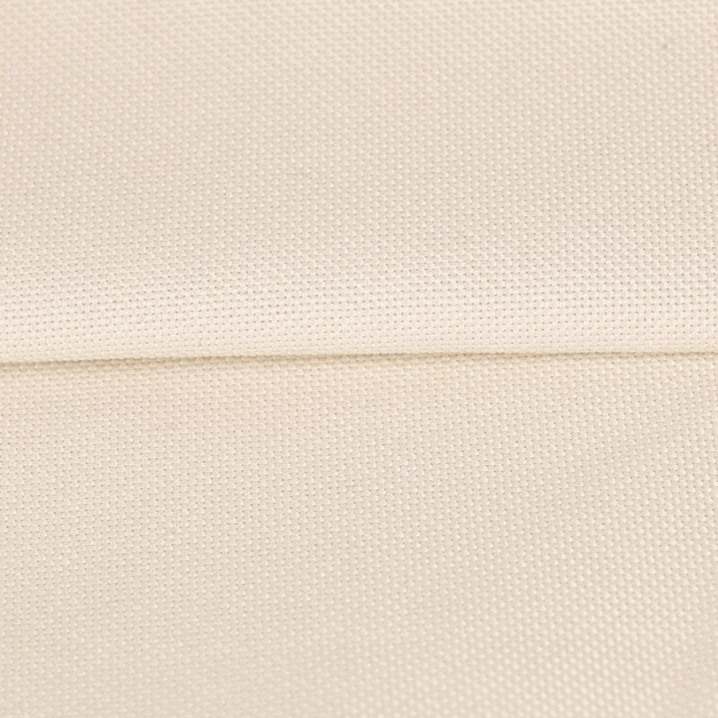 Housse de coussin sur mesure, housse de coussin de banc / chaise remplaçable, L 112 po x P 28 po, Beige clair