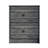 Erlend 18.51'' W Particle Board / Chipboard Nightstand-2011530560