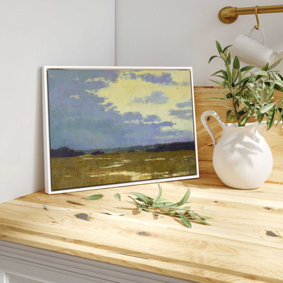 «Lemonade Skies», reproduction sur toile