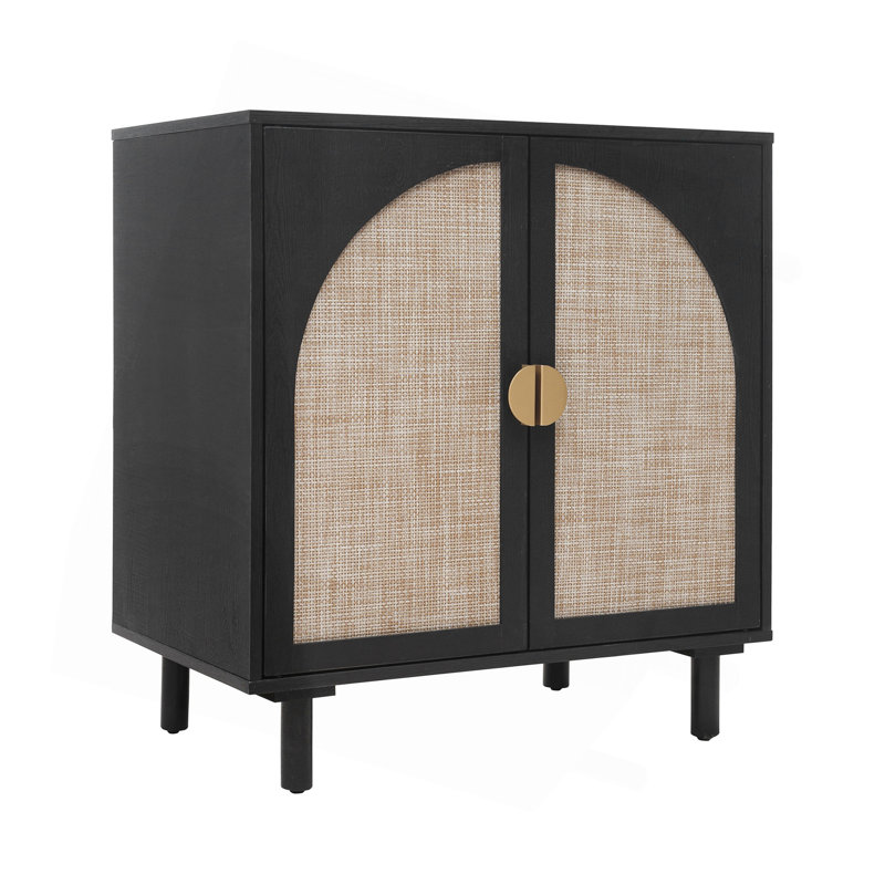 2 Door Cabinet, Suitable For Bedroom, Living Room, Study