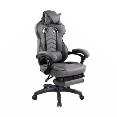 Mariasofia Gaming Chair with Headrest