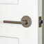 Viaggio Circolo Rosette Privacy (Bed & Bath) with Milano Lever-1786553122-1786553120-1786553121