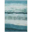 Tapis rayé intérieur / extérieur lavable à la machine ACN2169-1900181174