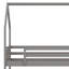 Lit superposé avec glissière convertible House, escalier de rangement pouvant être placé à gauche ou à droite-114400120