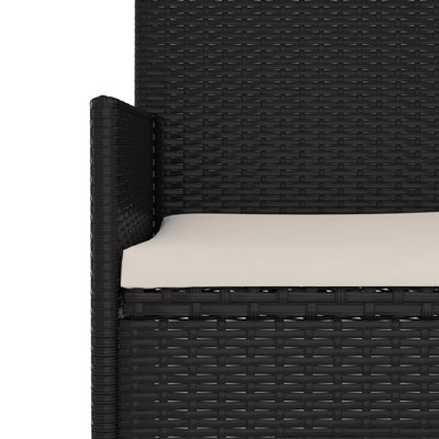 Parkbank Ephesus aus Polyrattan