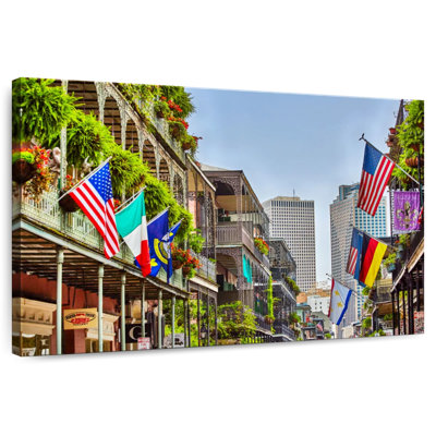 Nicci New Orleans Flags