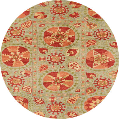 Tapis abstrait moderne 3910