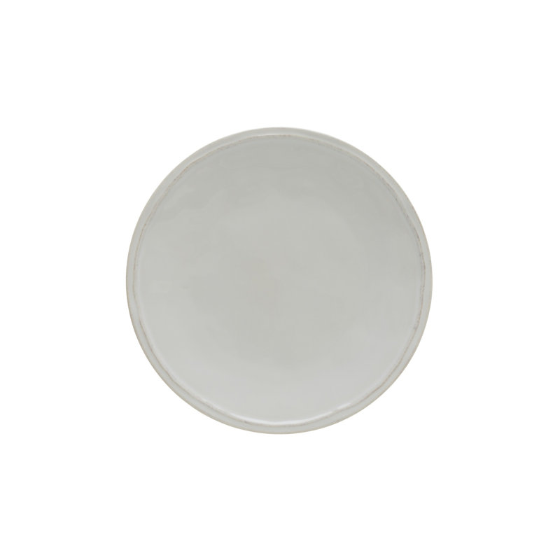 Salad Plate, Cloud White