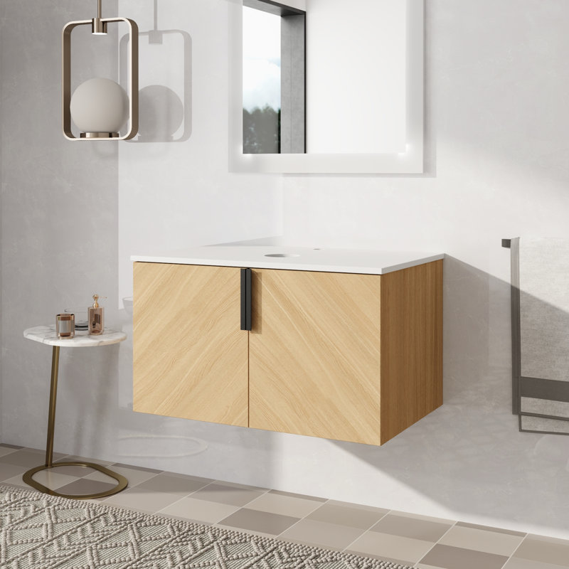 30'' Single Bathroom Vanity Base