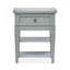 Table de chevet ouverte
