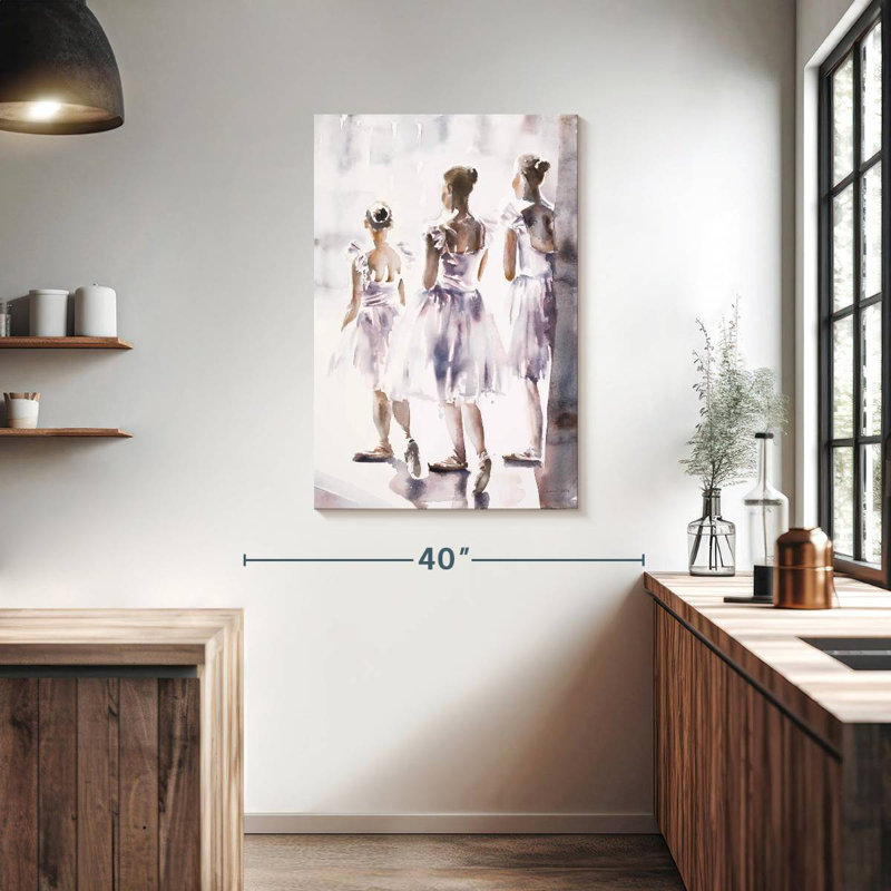 Enn In The Wings, 39" H x 26" W
