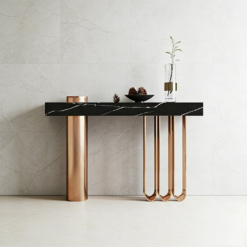 Console Modern Luxury, 31.5" H x 39.37" W x 13.78" D