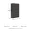 Commode 5 tiroirs Madalene