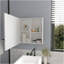 Pharmacie Clayton, salle de bain, blanc-745943102