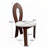 Teddy Upholstered Solid Wooden Dining Chairs