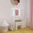 Vanity Set With Mirror