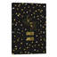 Holly Jolly Gold - Wrapped Canvas Print-1350407773