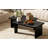 Coffee Table Set, Rectangle Coffee Table With Splicing Design-1313819180