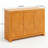Aleshire Modern 44.3" 3 Door Chevron Pattern Sideboard with Storage-1753564021