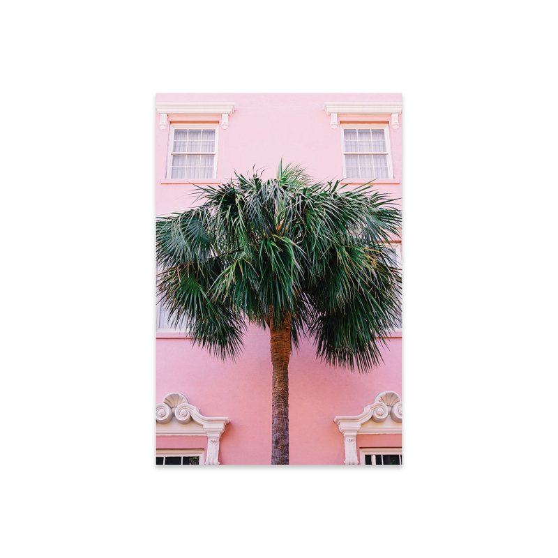 «Haryson Charleston Pink On Plastique / Acrylique» par Bethany Young, impression
