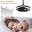 Ventilateur de plafond d'extérieur 20 "avec lumières et télécommande, ventilateur de profil bas Fandelier