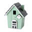 Cabane à oiseaux, 8 pouces-245803576