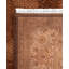 Tapis unique noué à la main beige Rachal, 8 pi 2 po x 10 pi 0 po