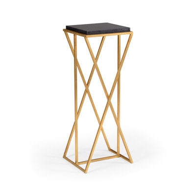 Malcolm Square Pedestal Plant Stand