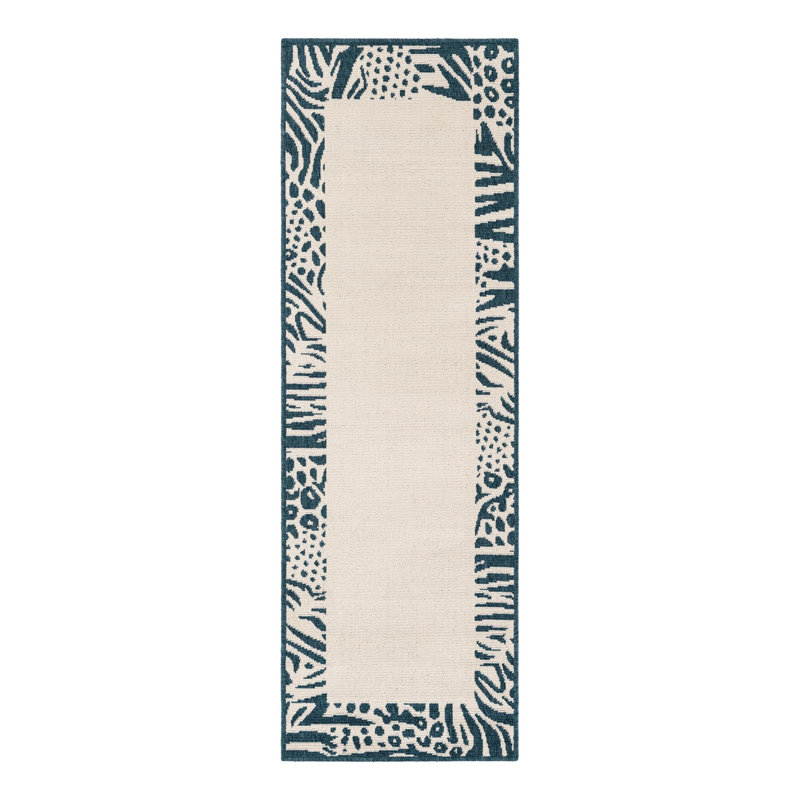Gurjot Indoor/Outdoor Area Rug, Runner 2' x 6'1"