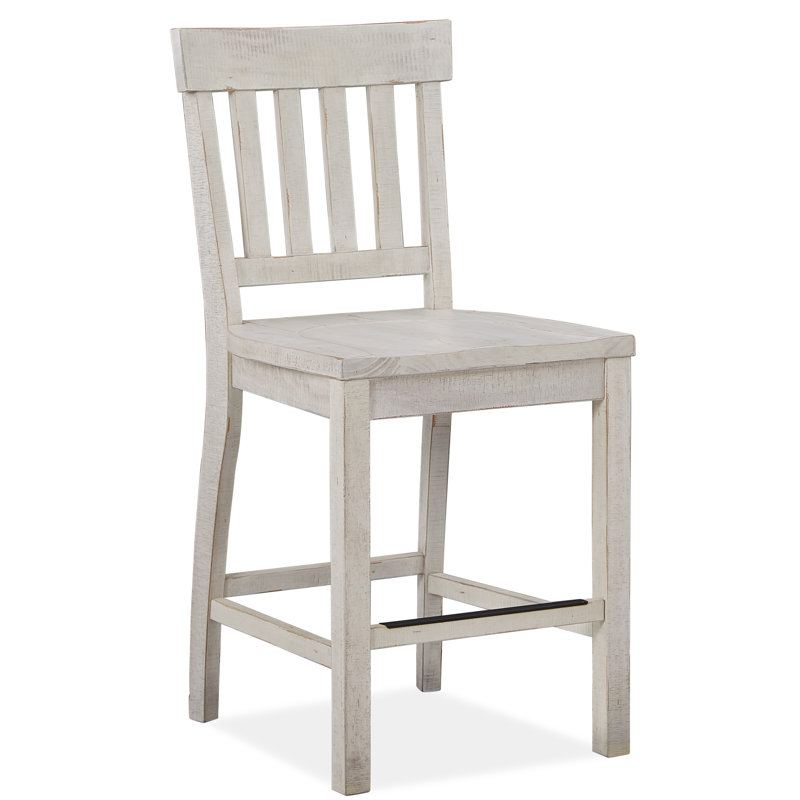 Jago Counter Stool with Solid Wood Frame