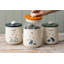 Price & Kensington Woodland 3pc Tea, Coffee, Sugar Jar Set