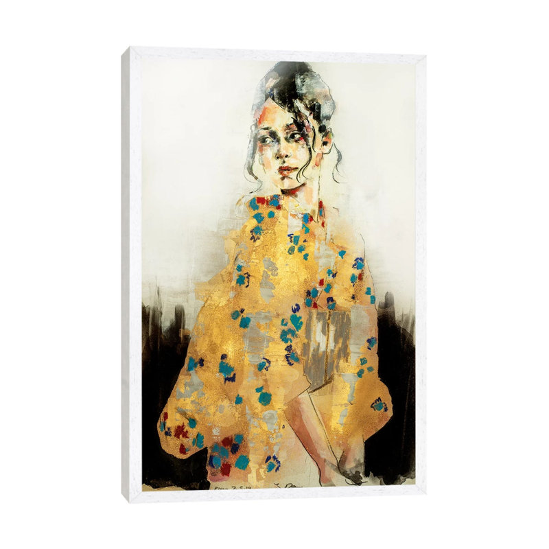 Kimon 7-3-19 by Thomas Donaldson - Print on Canvas, 152.4cm H x 101.6cm W x 3.81cm D, White Floater Framed