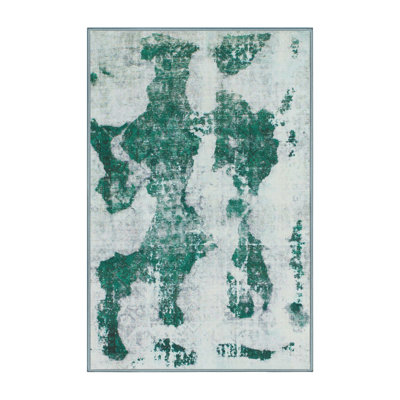 Tapis abstrait moderne 838