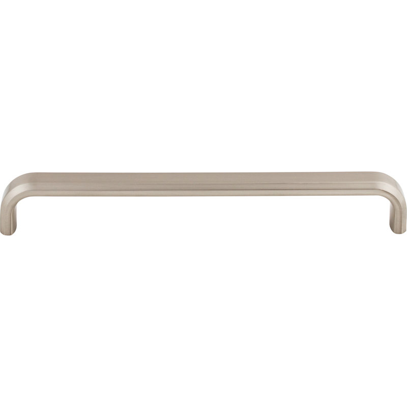 Telfair Bar pull, Brushed Satin Nickel, 7 9/16" Center to Center