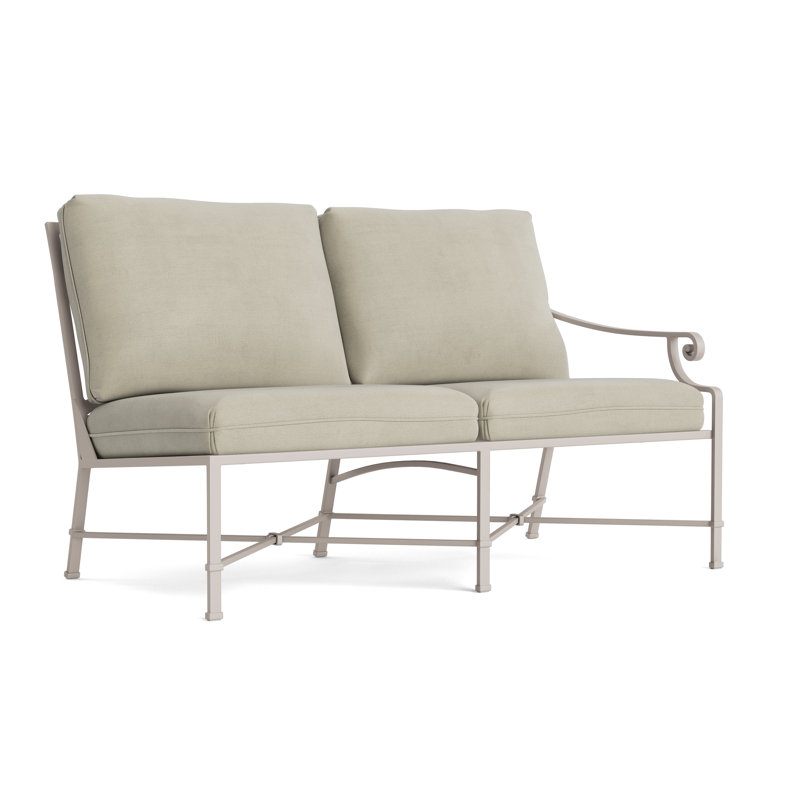 Venetian Outdoor 2 - Seat Loveseat, Fusion Dove, Dove