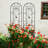 4 Pack Metal Garden Trellis