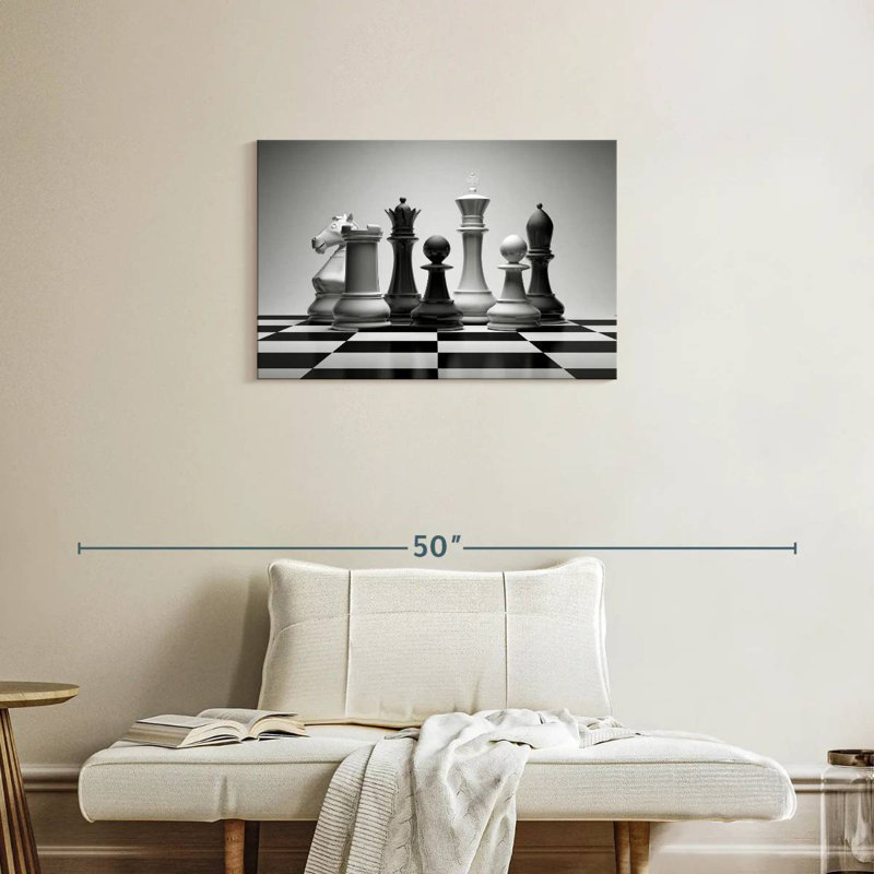 Senne Virtual Chess, 20" H x 30" W