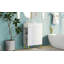 Meuble-lavabo pour salle de bain, armoire combinée, rangement pour salle de bain, rangement à gauche