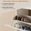 Armoire de rangement pour 20 paires de chaussures, range-chaussures et vestibule pour chaussures