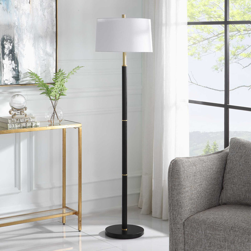 Lampe sur pied 61,5 po Cleves