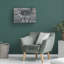 Art mural sur toile tendue - "Donkey Summer III BW" de Nathan Larson pour décoration de salon, de chambre à coucher ou de bureau - 30 x 47-130151531