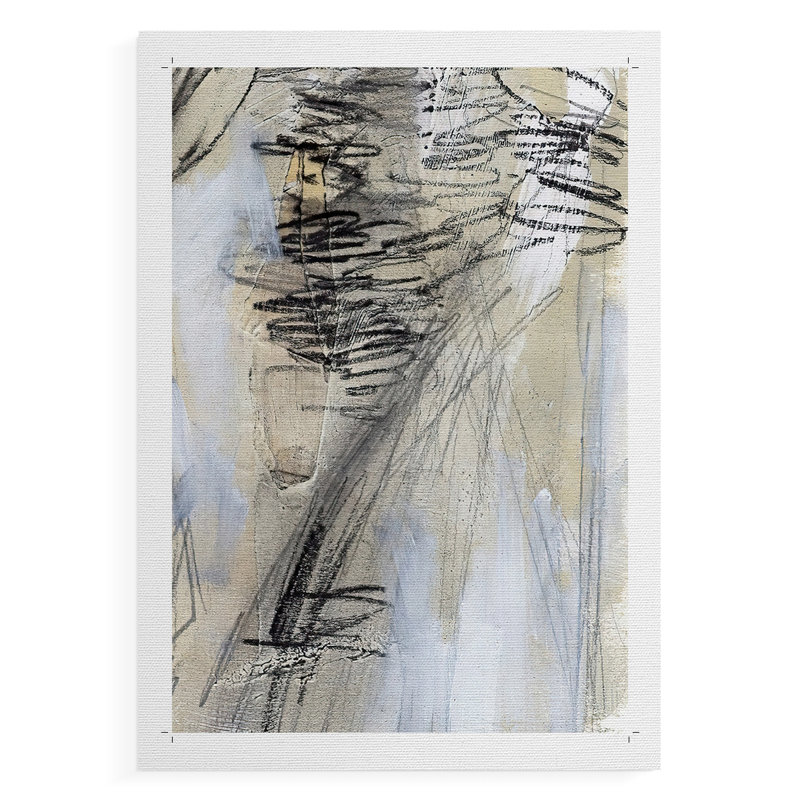 MaskedNotesV - Impression sur toile seulement - NON-CADRE, H 60 po x l 40 po