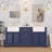 Emiliano 72'' Double Bathroom Vanity with Top-1752308355-1752620438
