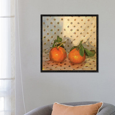 Clementines by Svetlana Zyuzina - Gallery-Wrapped Canvas Giclée on Canvas