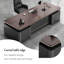 Bureau moderne moderne minimaliste-342542913
