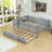 Idonna Daybed with Trundle-1461422494-1461422495