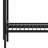 All-in-One Metal Bunk Bed, Multi-Function Design